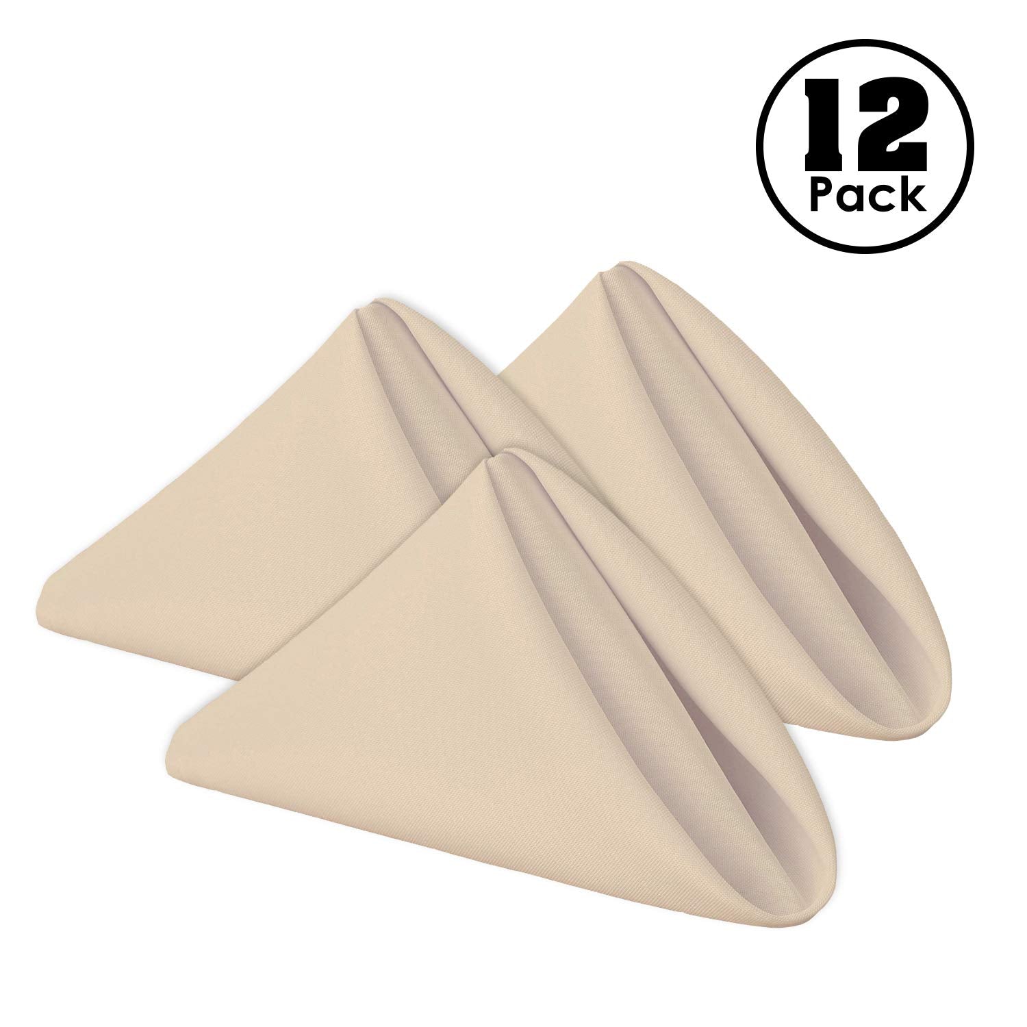 Gee Di Moda napkins with hemmed edges for a tidy look