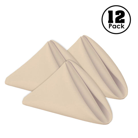 Gee Di Moda napkins with hemmed edges for a tidy look