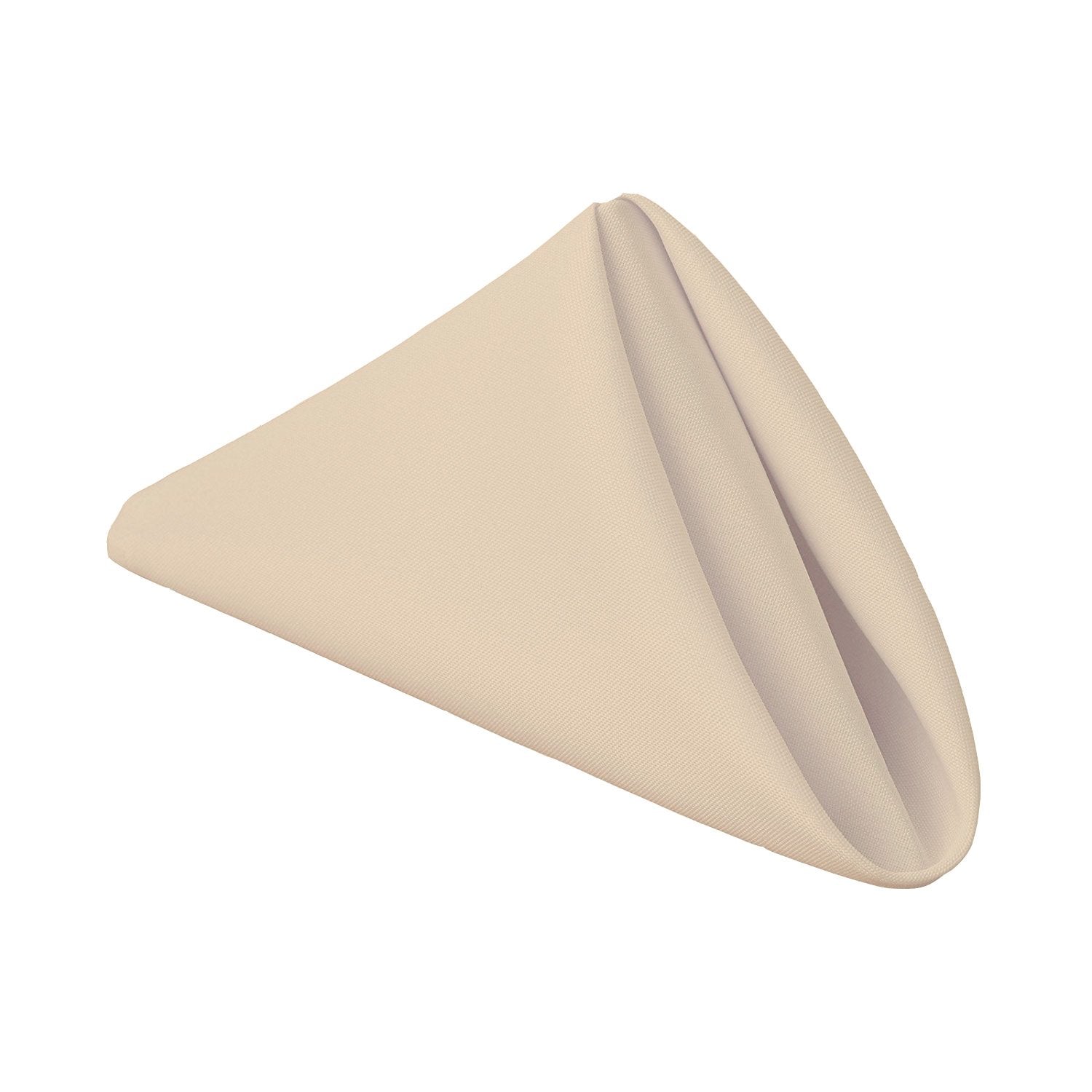 Gee Di Moda polyester napkins offering durable, wrinkle-resistant performance