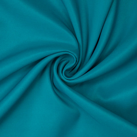 Gee Di Moda Caribbean colorway swatches paired with matching linens for cohesive events.