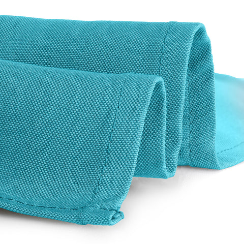 Gee Di Moda hemmed edges close-up for a polished, seamless look.