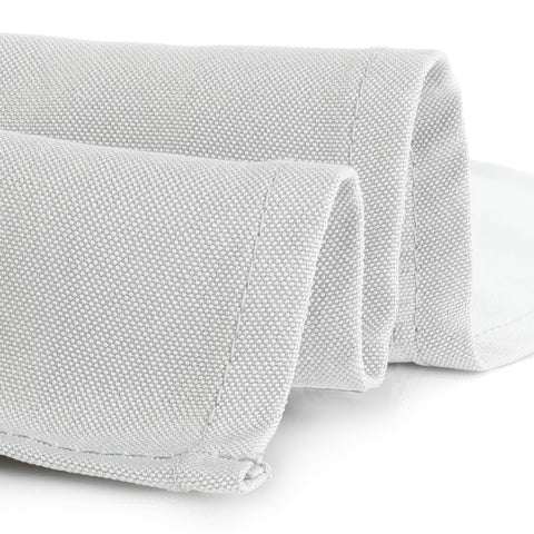 Gee Di Moda rectangle tablecloth with neat hemmed edges for a clean finish