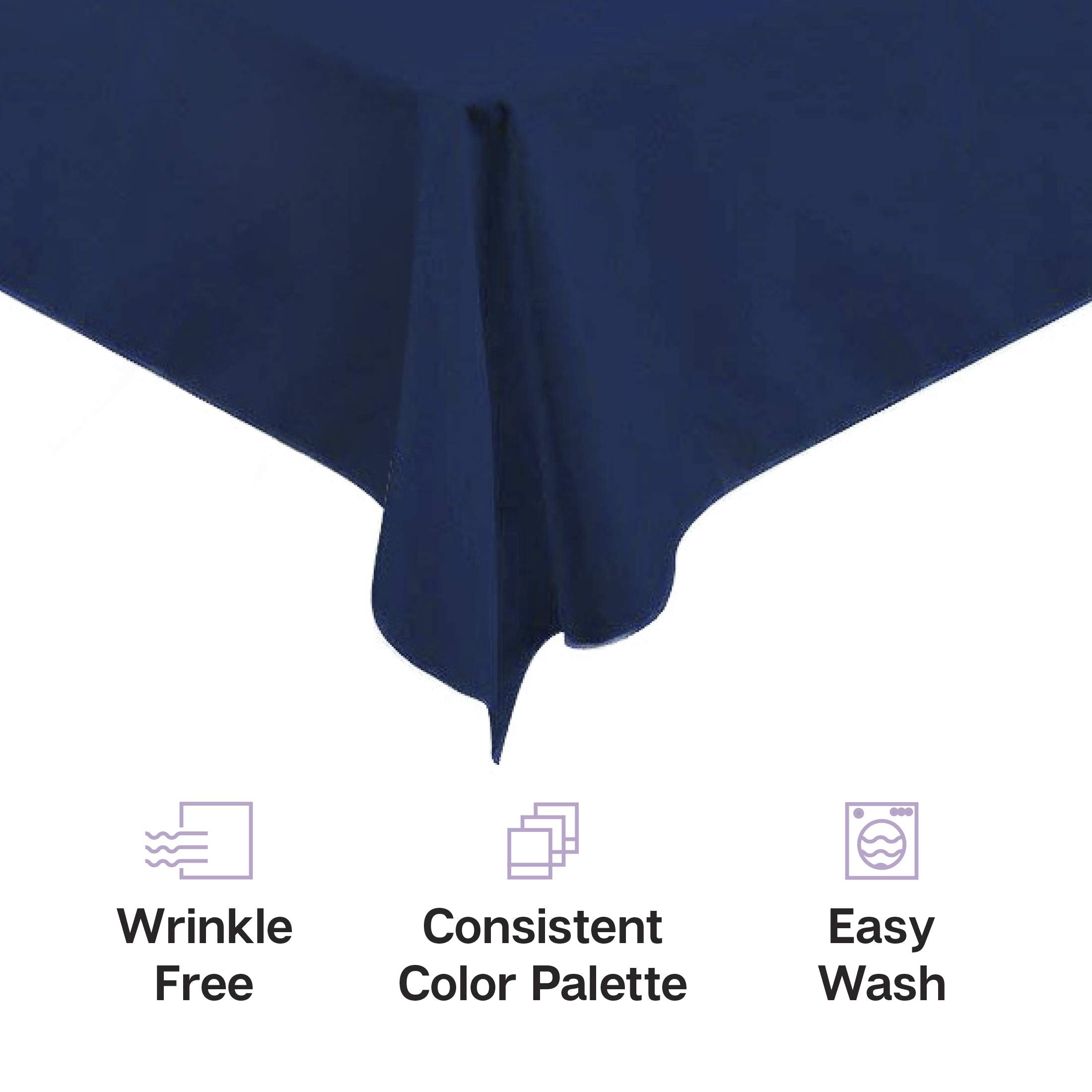 Gee Di Moda machine-washable fabric keeps color and shape after many occasions.