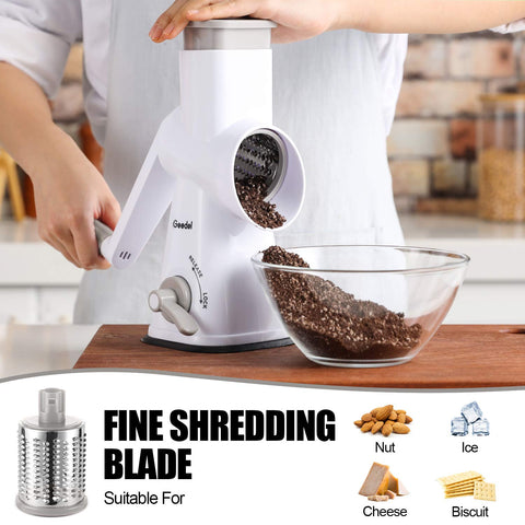 Geedel dishwasher-safe parts simplify cleaning and reassembly.