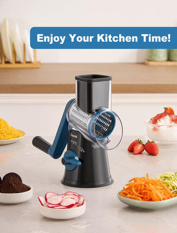 Geedel detachable parts clean easily and store compactly.