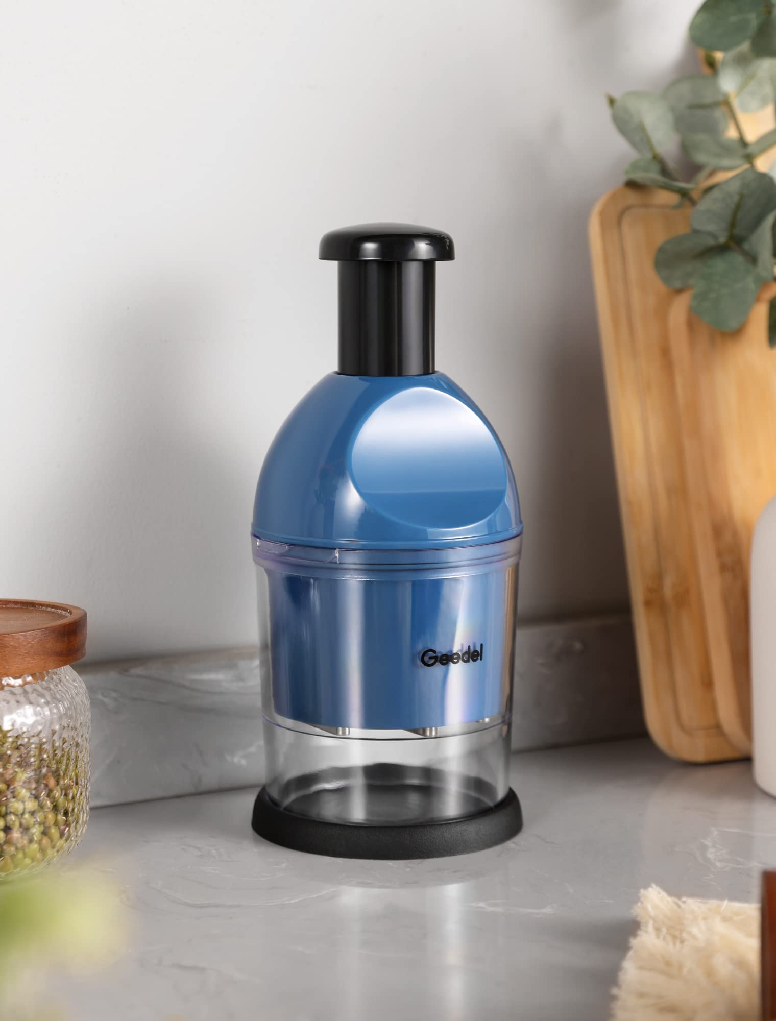 Geedel Food Chopper garlic chopping saves prep time