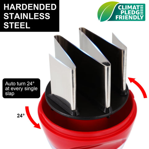 Geedel Food Chopper in slap action for safe quick chopping