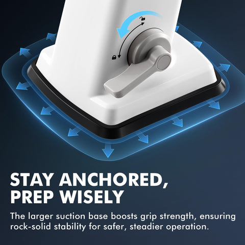 Geedel shredding blade efficiently grates cheese, nuts, and vegetables with minimal effort
