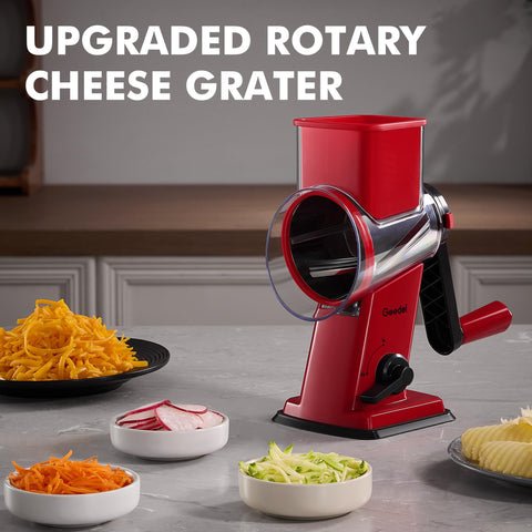 Geedel blades stack neatly for compact storage