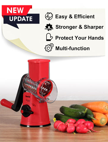 Geedel rotary cheese grater extra-fine blade for delicate grating