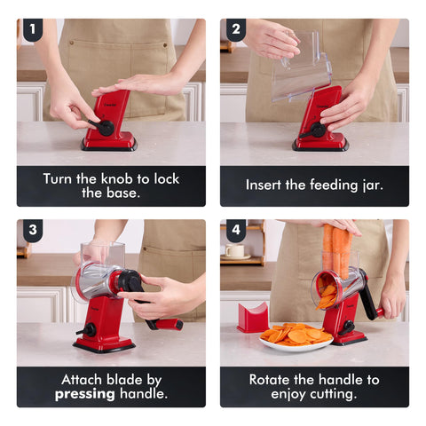 Geedel multiuse grater perfect for cheese, nuts, and vegetables