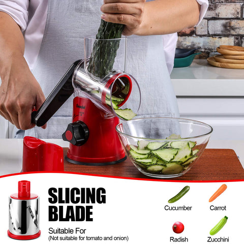 Geedel with suction base stays steady on counter