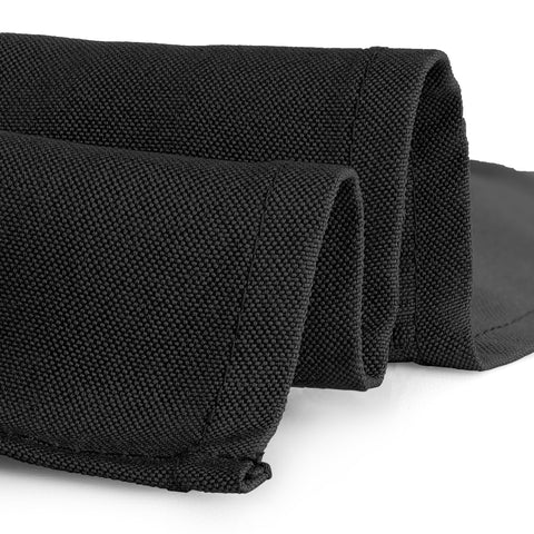 Gee Di Moda wrinkle-resistant polyester fabric drapes smoothly.
