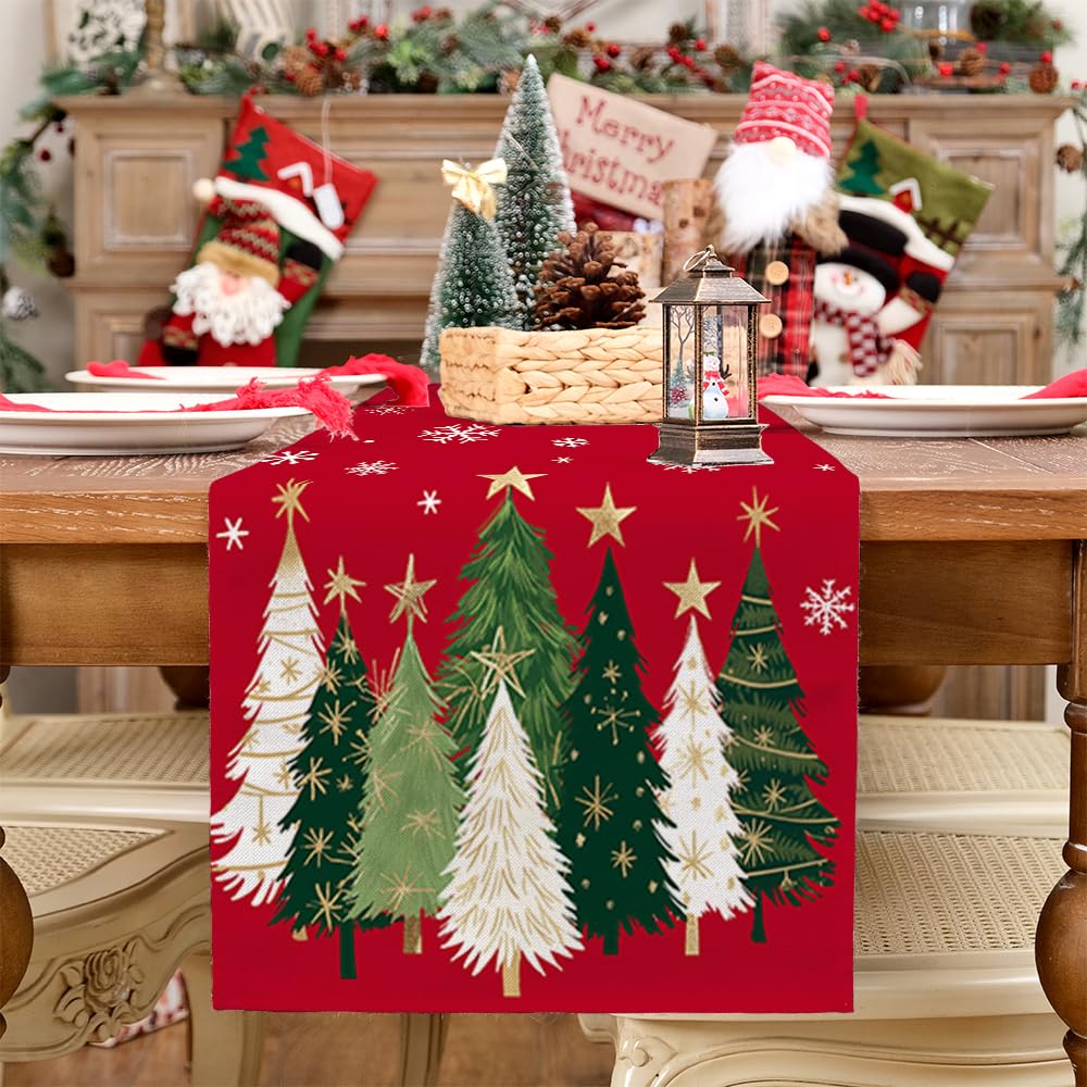 Machine washable for frequent festive use and easy cleanup.