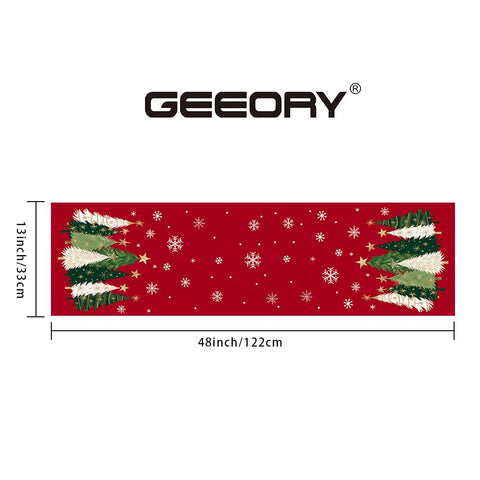 Protects surfaces from scratches and spills during holiday meals.