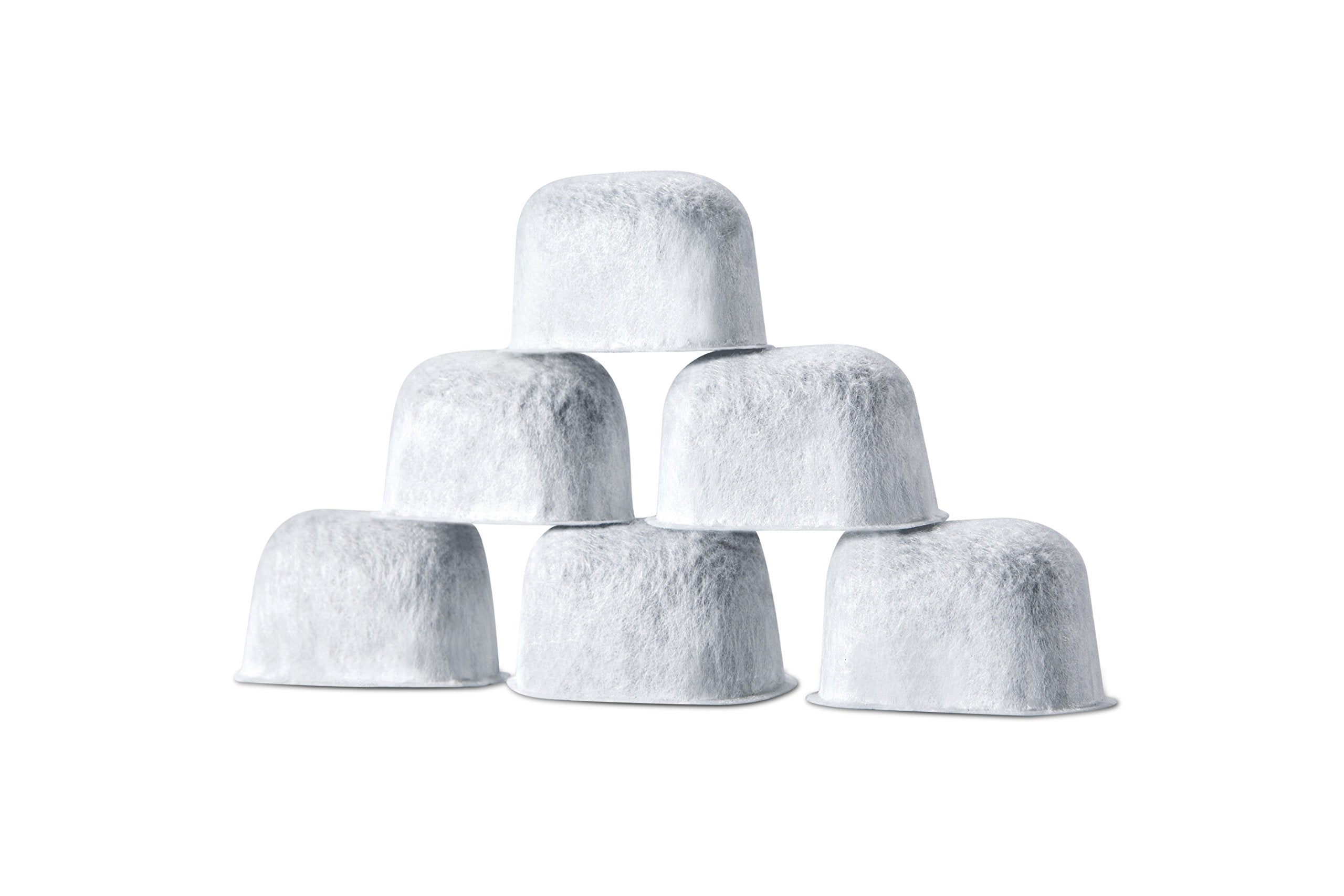 Geesta charcoal filter pack for Keurig and Breville, compact bundle for easy replacements.
