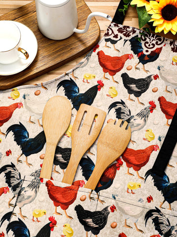 Geetery apron with pockets for convenient tool storage