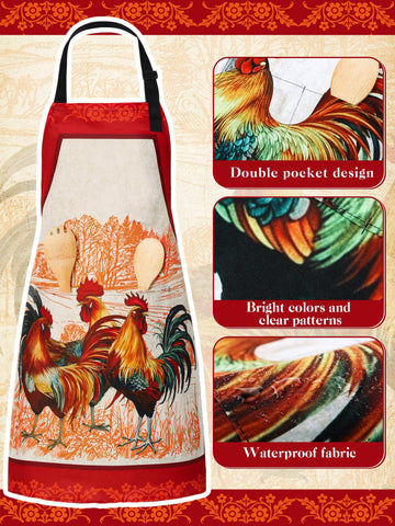 Geetery four-aprons-pack ready for daily kitchen use