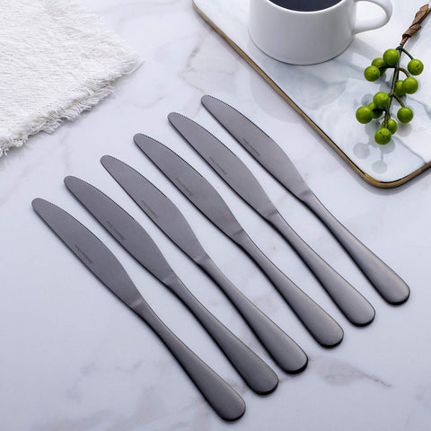 GoGeiLi gift-worthy flatware knife set suitable for gifting occasions.