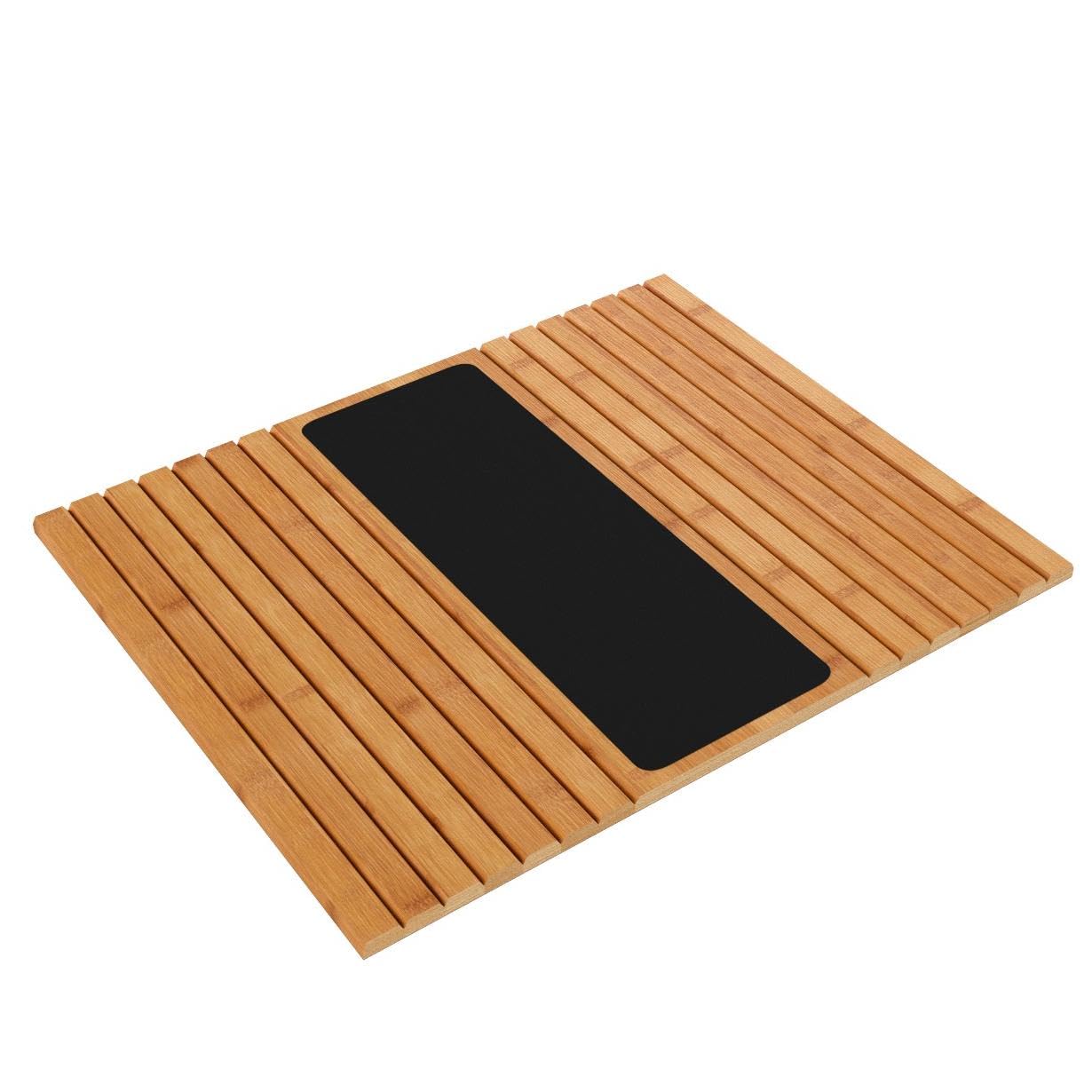 GEHE couch arm tray table with easy-clean coating for quick spill cleanup.