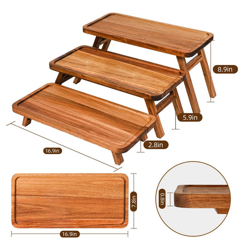GEHE foldable tray with magnetic legs enables compact storage