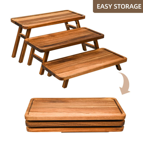 GEHE foldable legs design allows easy storage and setup.