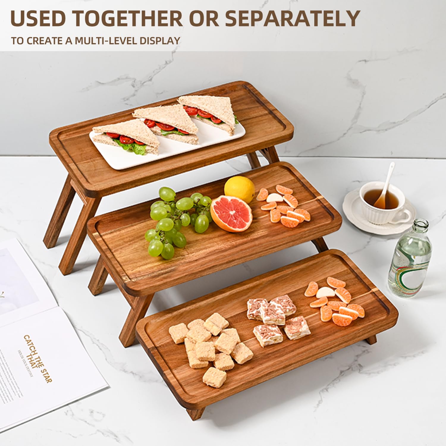 GEHE wedding and holiday entertaining with this versatile tray