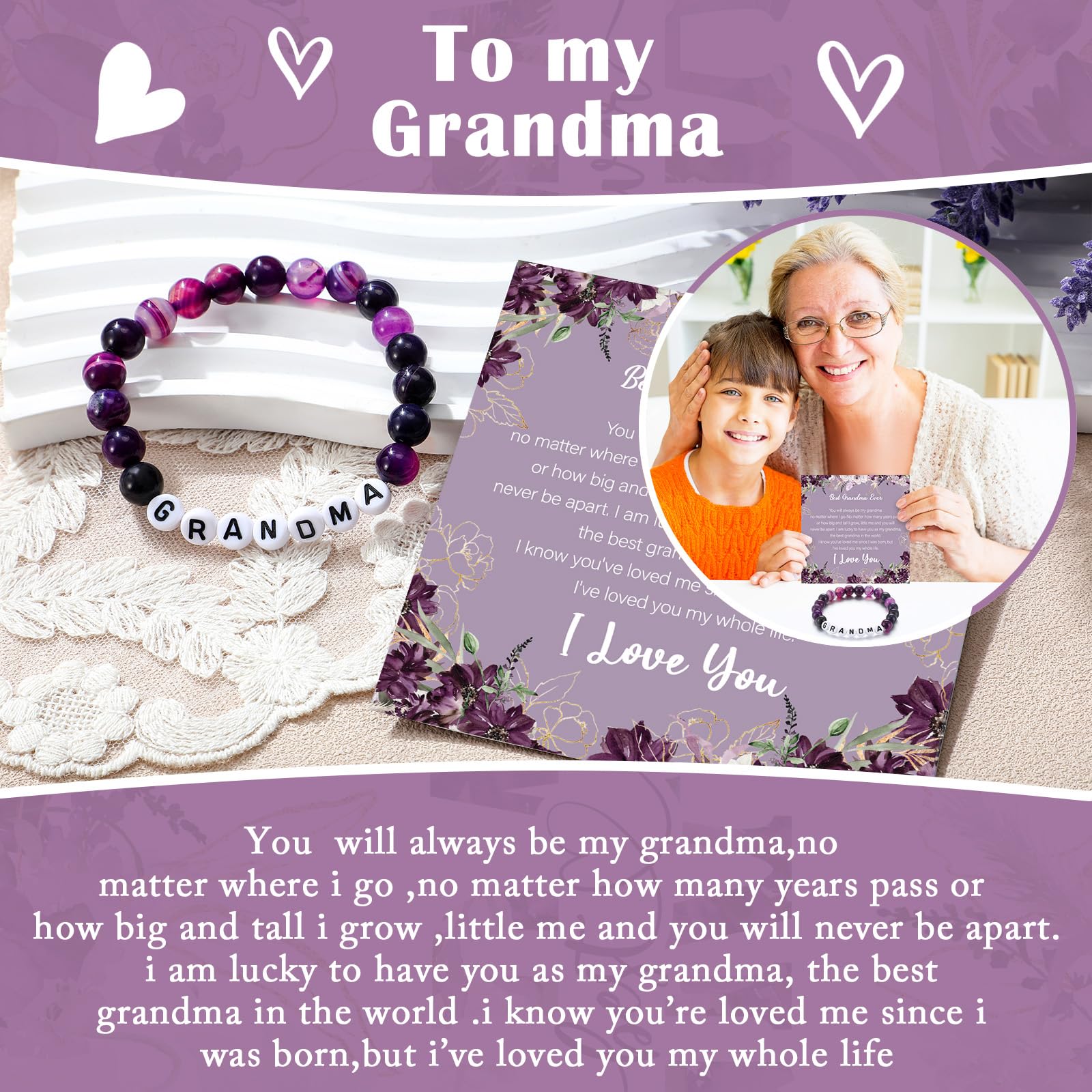 Geiserailie gift set showcases a cozy purple theme for gifting.