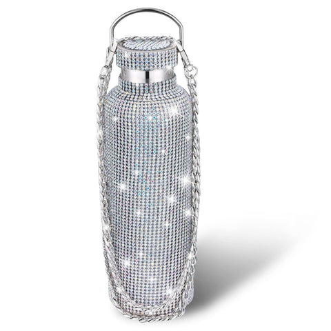 Geiserailie Diamond bottle close-up showing shiny body for stylish daily hydration