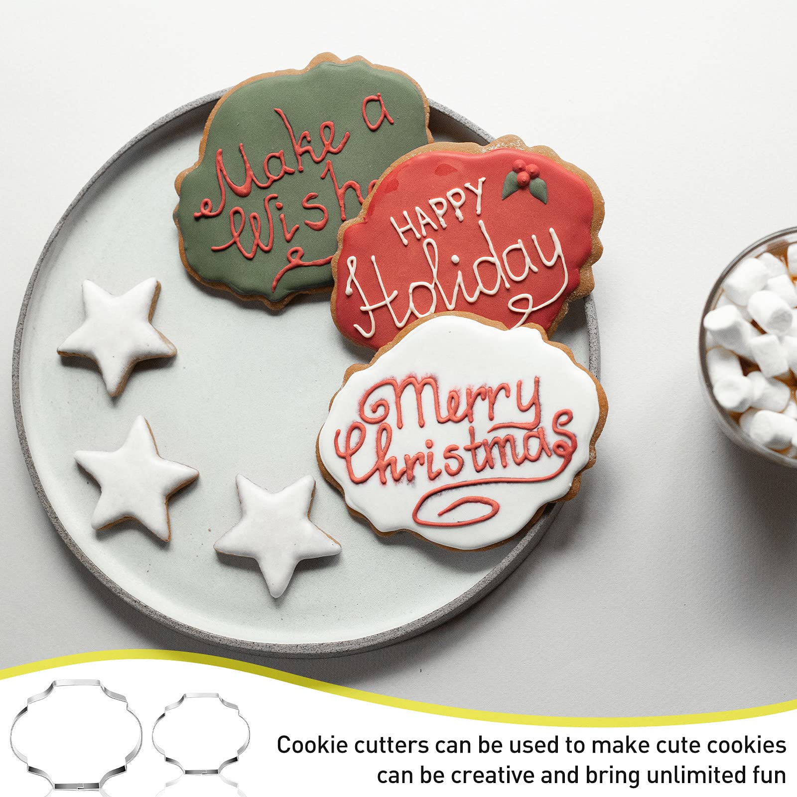 Geiserailie gift-ready baking set ideal for beginners and party planners