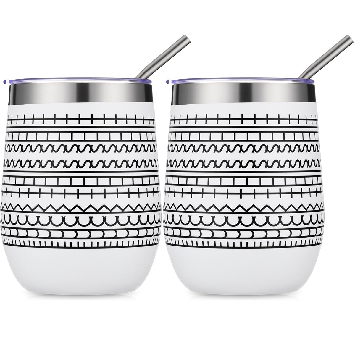 Geiserailie hidden message mug 2-pack for desk-side humor and gifts