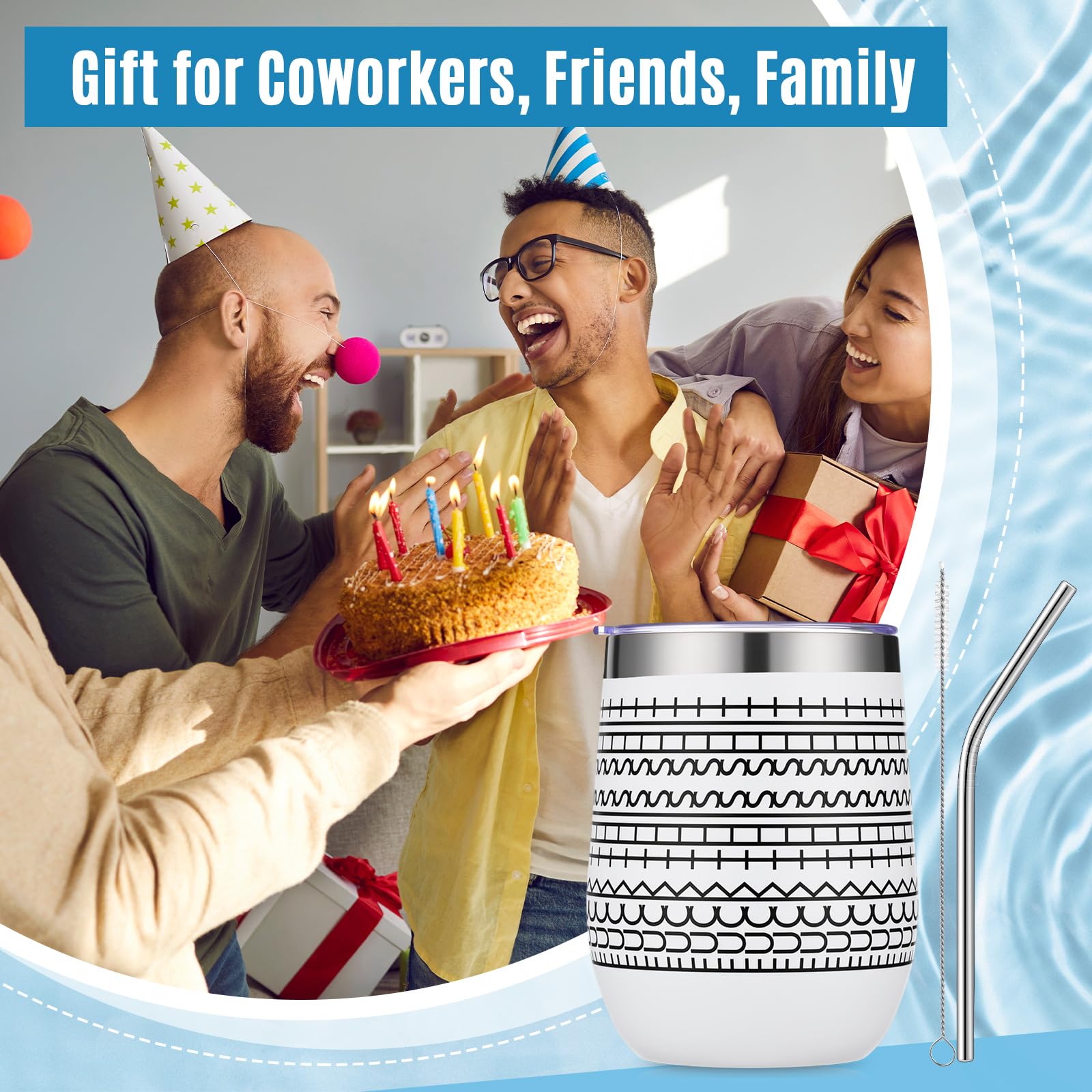 Geiserailie hidden message tumbler as a fun office gift for employees