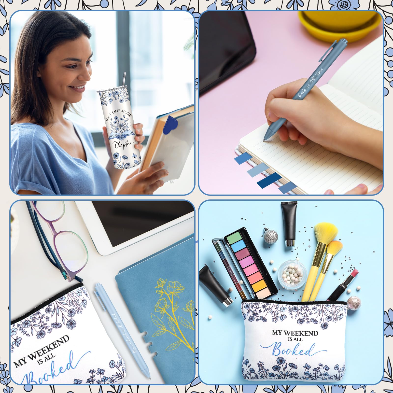 Geiserailie Motivational Text Items remind readers to explore another page.