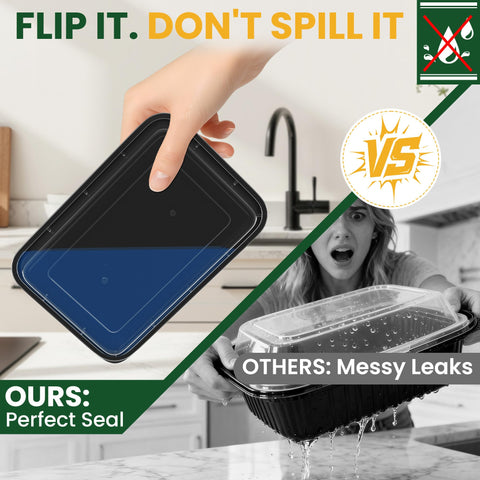 Geisoun lightweight dishwasher-safe container for daily use.