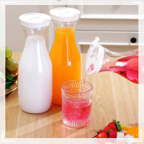 Gejoy mimosa-bar pitcher ideal for brunch beverage service