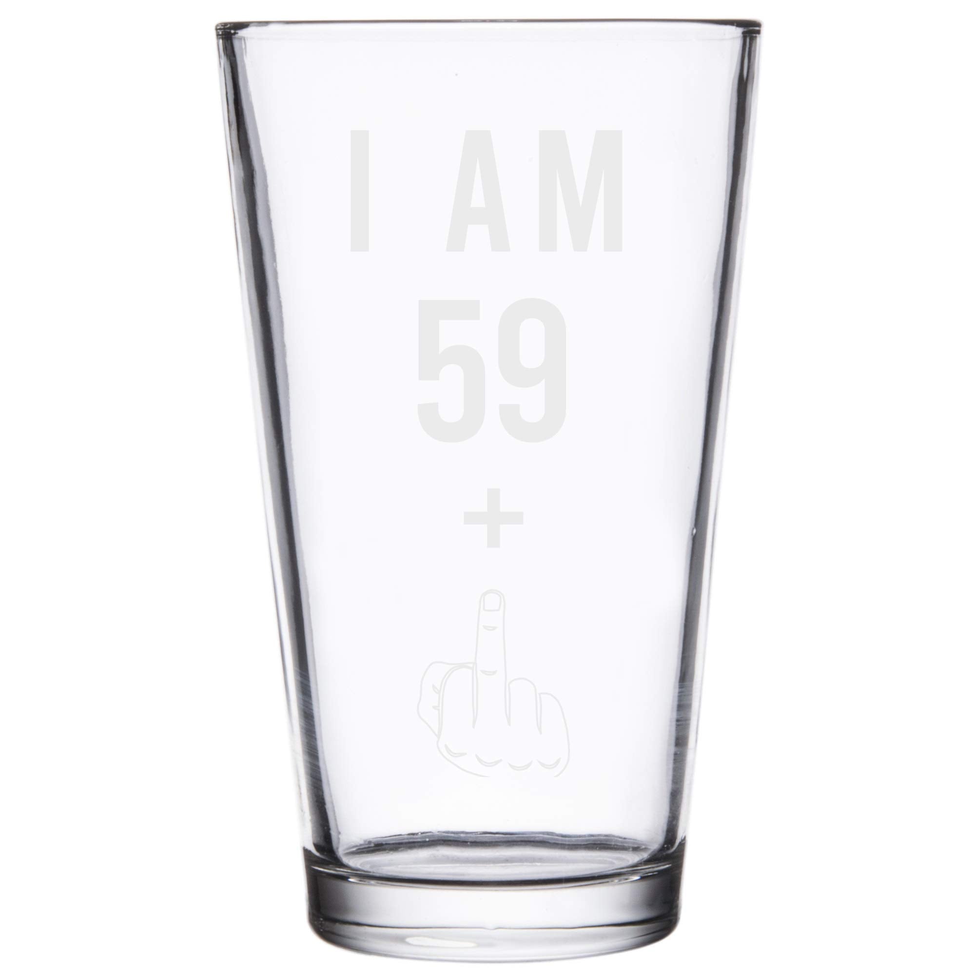Gelid durable 16 oz pint glass, dishwasher safe for everyday use.