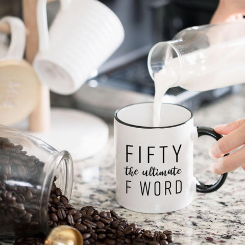 Gelid Fifty mug microwave-safe design for quick reheats of morning beverages.