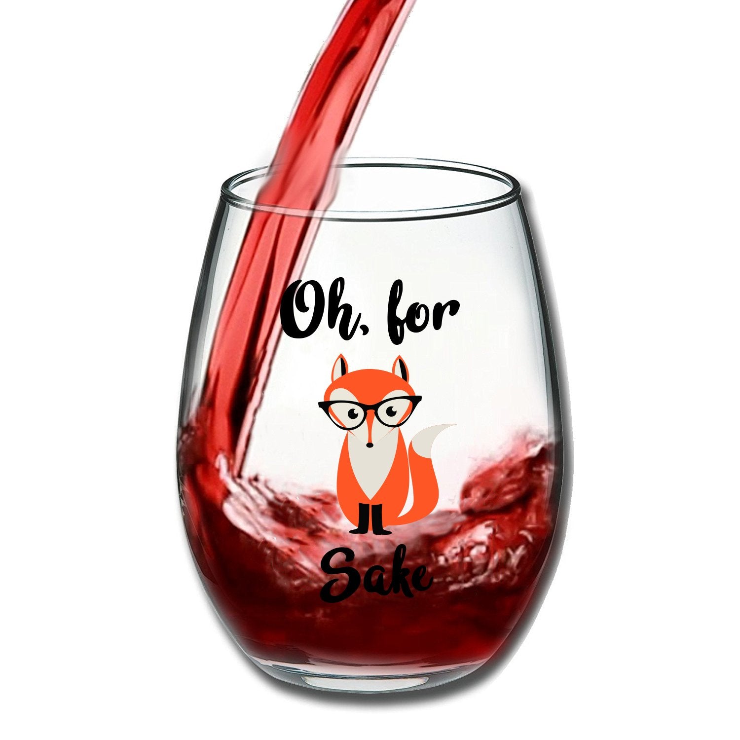Gelid funny glass gift for men and women, ideal for birthdays and office gifting