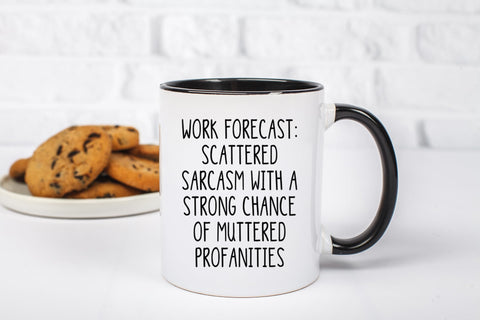 Gelid Work Forecast mug dishwasher-safe, quick cleanup.