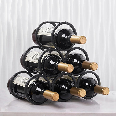 GeLive freestanding countertop rack ideal for small spaces like kitchens.