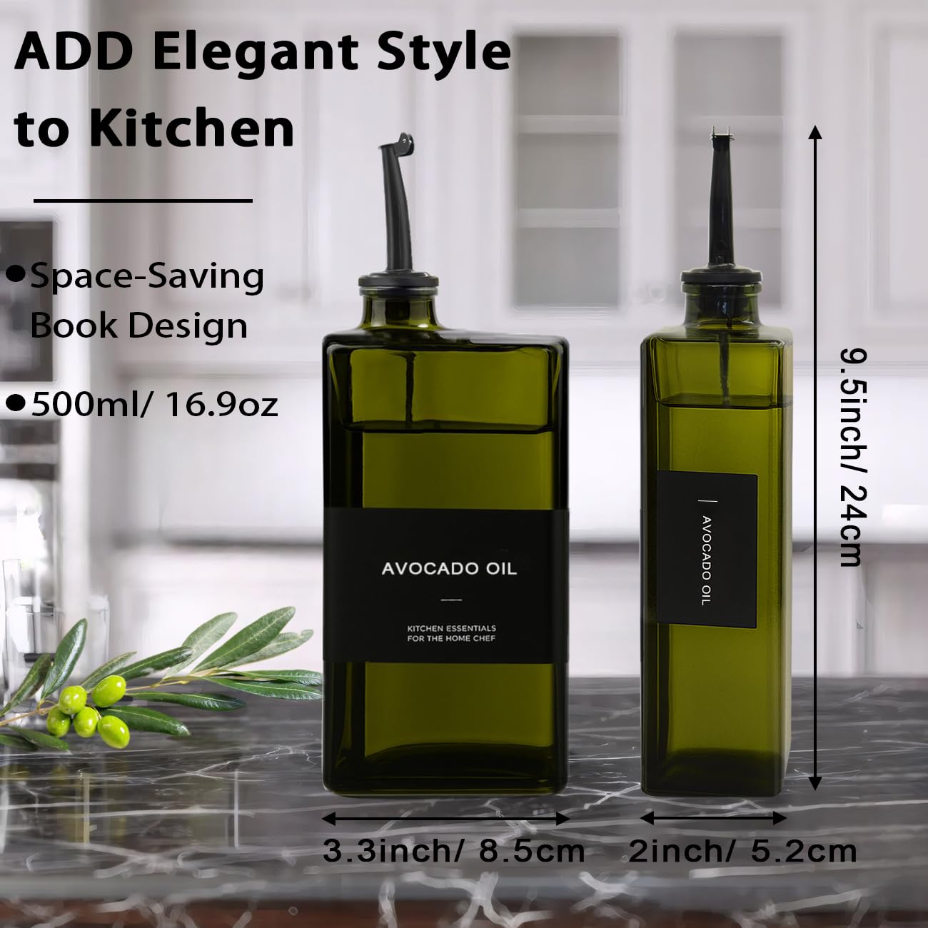 Gelury drip-free pour spout ensures clean, waste-free pouring