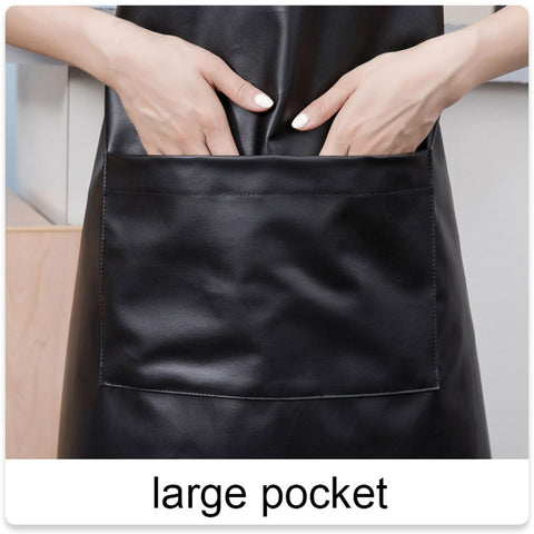 GEMBITYFUL apron with adjustable neck strap for comfortable wear.