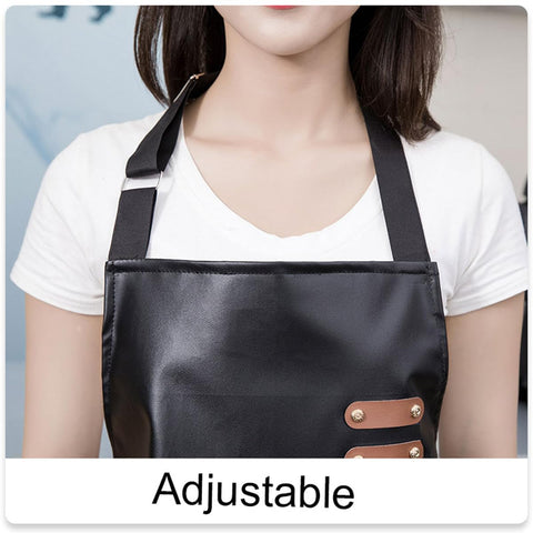 GEMBITYFUL apron large pocket shown holding utensils and phone.