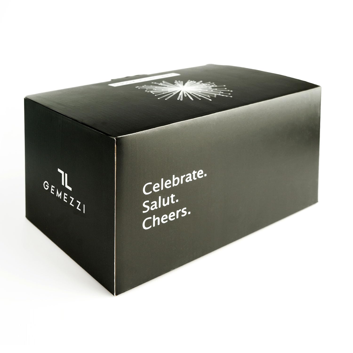 GEMEZZI Gemello bar-display-glam enhances home bars with elegant sparkle.