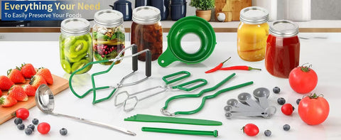 Gemfino 5-in-1 spoon measures ingredients with accuracy.