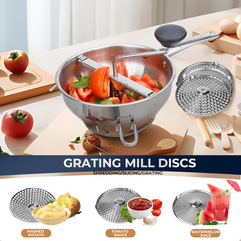Gemfino dishwasher-safe design allows quick, easy cleanup after cooking