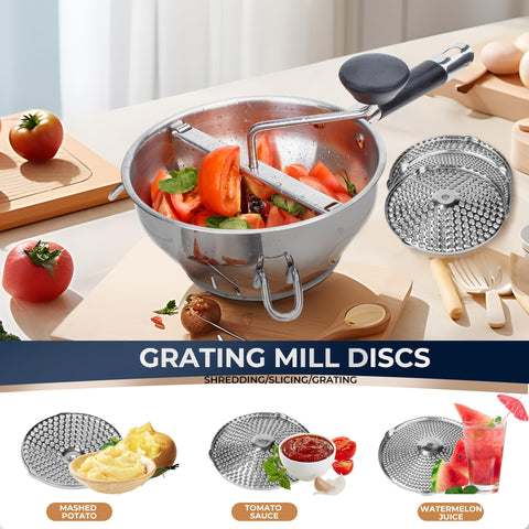 Gemfino upgraded blades improve grinding efficiency and consistency.