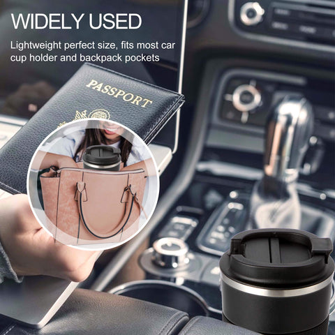 GEMFUL gift-ready stainless steel tumbler set for coffee lovers