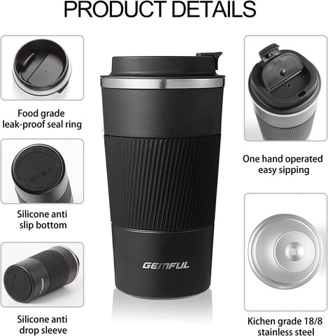 GEMFUL blue silicone sleeve provides a comfortable, non-slip grip