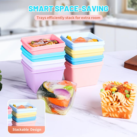 Gemice 1-cup markings aid precise portion control.